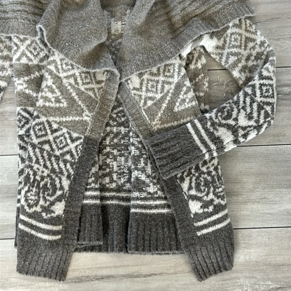 Abercrombie open front knit sweater cardigan size XS